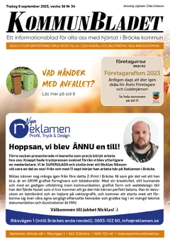 Omslaget, Vecka 36, 2023