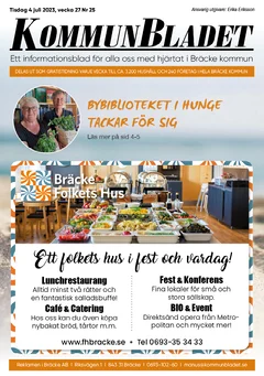 Omslaget, Vecka 27, 2023