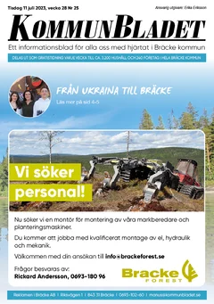 Omslaget, Vecka 28, 2023