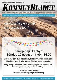 Omslaget, Vecka 33, 2023