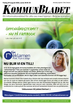 Omslaget, Vecka 35, 2023