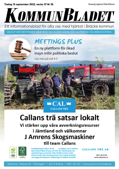 Omslaget, Vecka 37, 2023