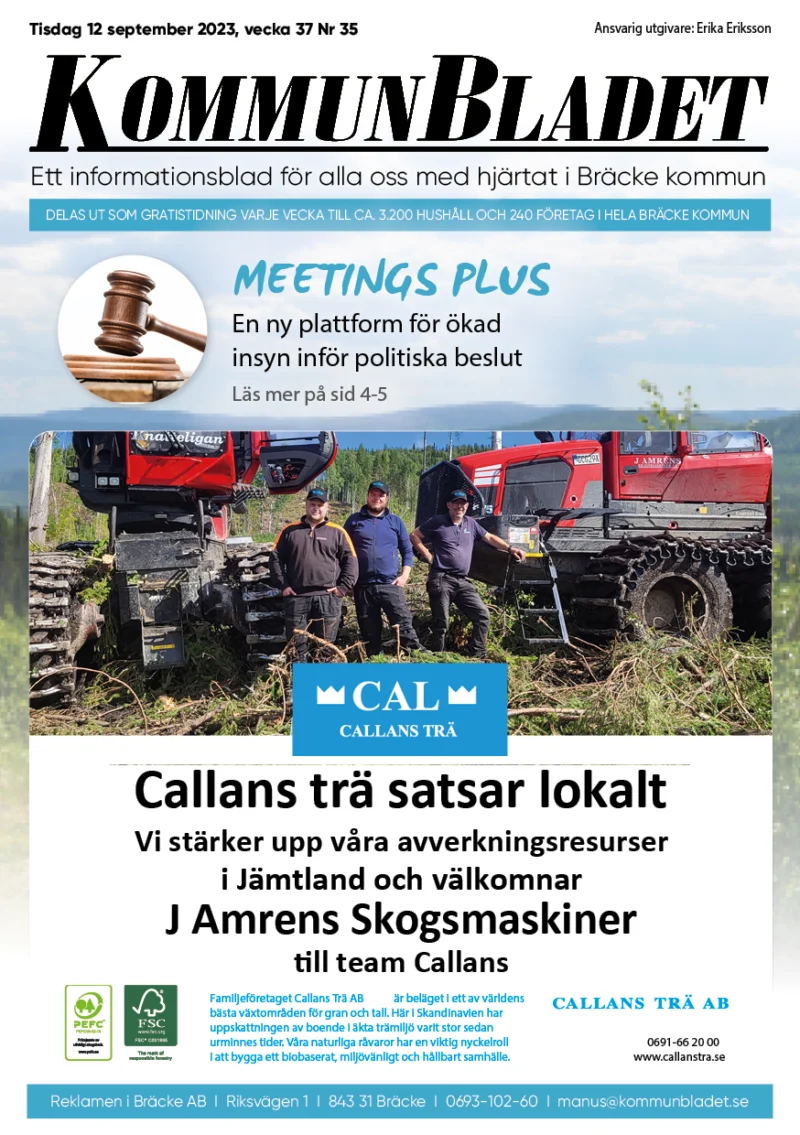 Omslaget, Vecka 37, 2023