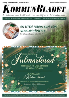 Omslaget, Vecka 44, 2023