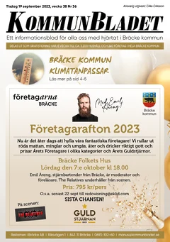 Omslaget, Vecka 38, 2023
