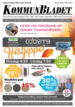 Omslaget, Vecka 40, 2023