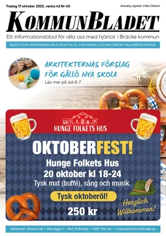 Omslaget, Vecka 42, 2023