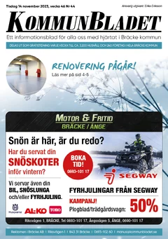 Omslaget, Vecka 46, 2023