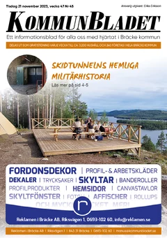 Omslaget, Vecka 47, 2023