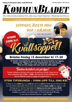 Omslaget, Vecka 50, 2023