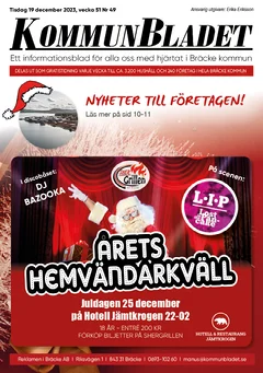 Omslaget, Vecka 51, 2023