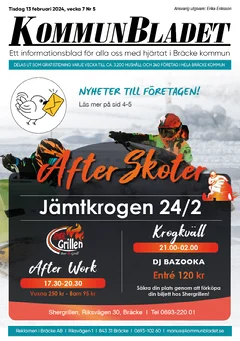 Omslaget, Vecka 7, 2024