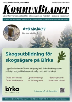 Omslaget, Vecka 8, 2024