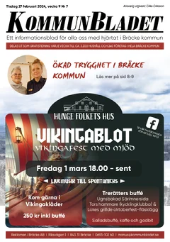 Omslaget, Vecka 9, 2024