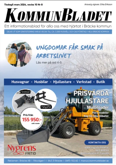 Omslaget, Vecka 10, 2024