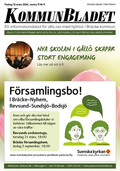 Omslaget, Vecka 11, 2024