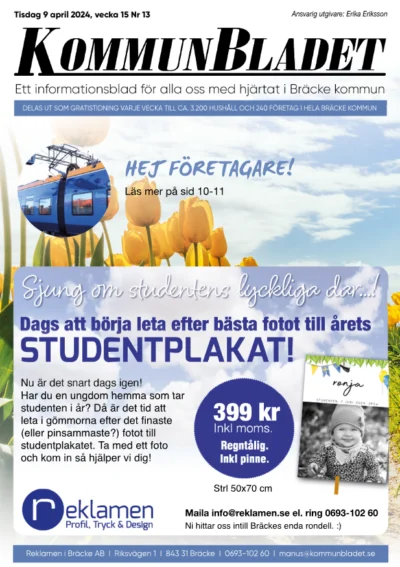 Omslaget, Vecka 15, 2024
