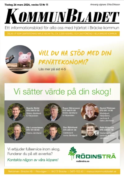 Omslaget, Vecka 13, 2024