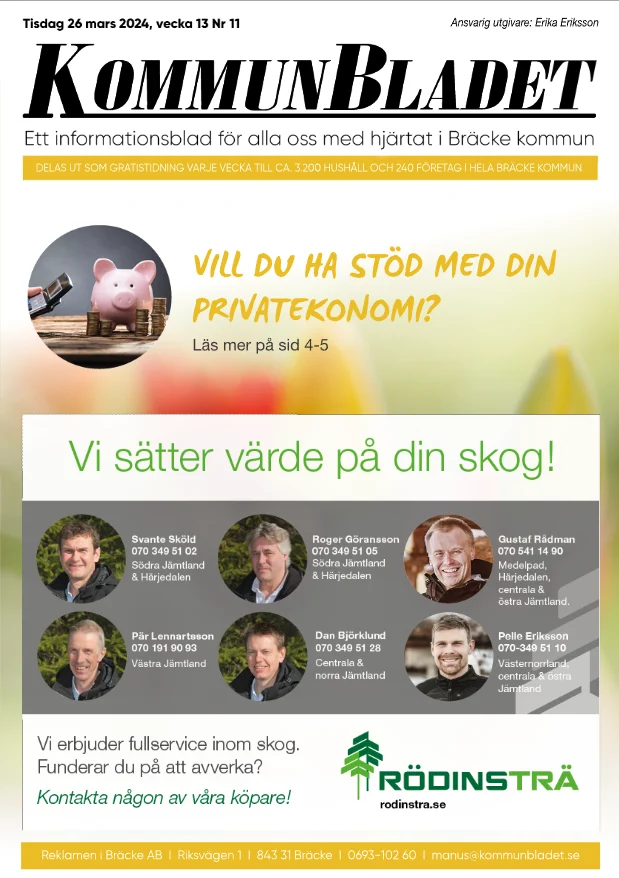 Omslaget, Vecka 13, 2024