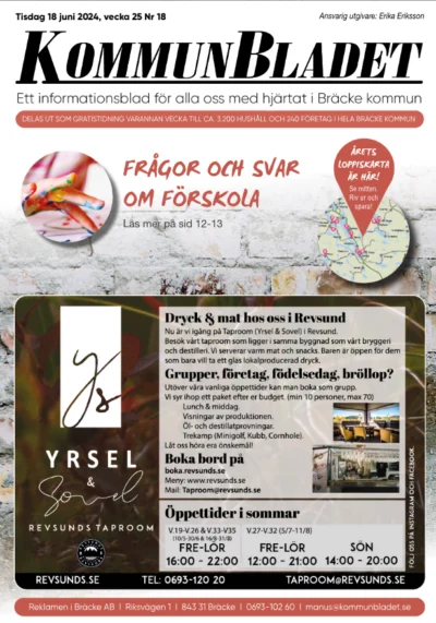 Omslaget, Vecka 25, 2024