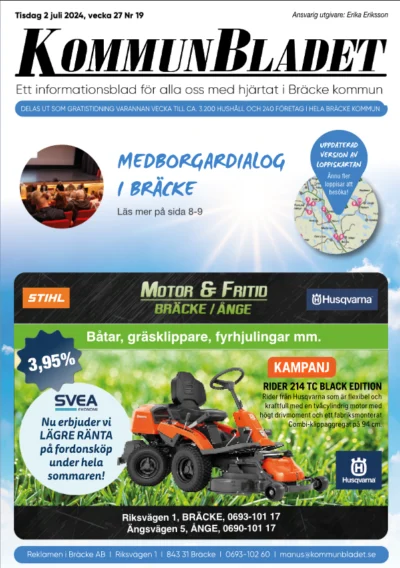 Omslaget, Vecka 27, 2024