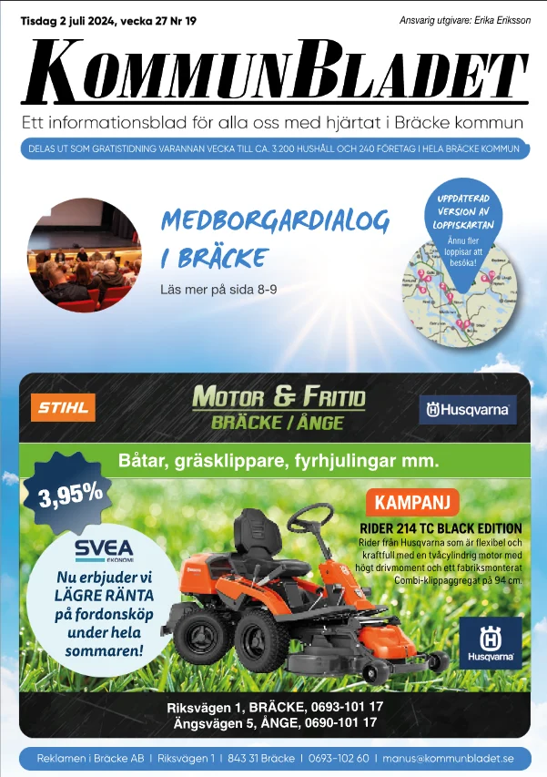 Omslaget, Vecka 27, 2024