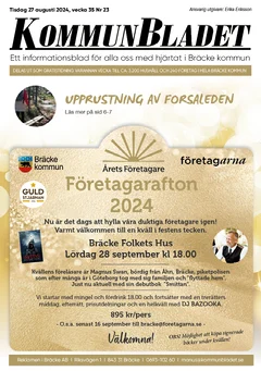 Omslaget, Vecka 35, 2024