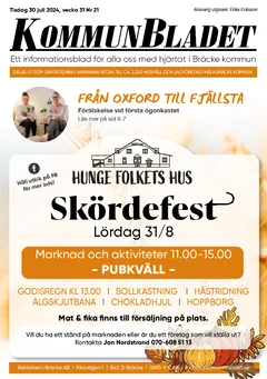 Omslaget, Vecka 31, 2024