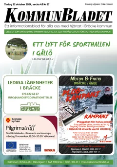 Omslaget, Vecka 43, 2024