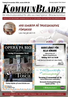 Omslaget, Vecka 45, 2024