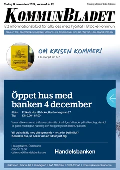 Omslaget, Vecka 47, 2024