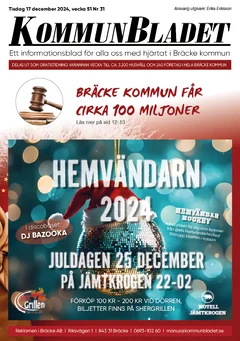 Omslaget, Vecka 51, 2024