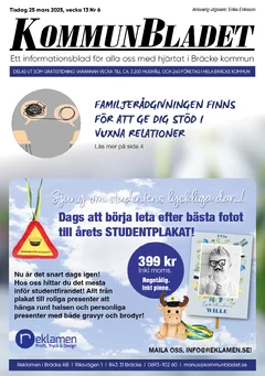 Omslaget, Vecka 13, 2025