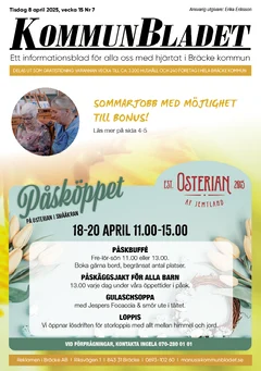 Omslaget, Vecka 15, 2025