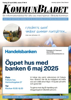Omslaget, Vecka 17, 2025