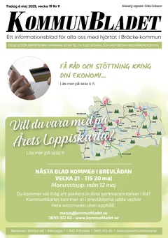 Omslaget, Vecka 19, 2025
