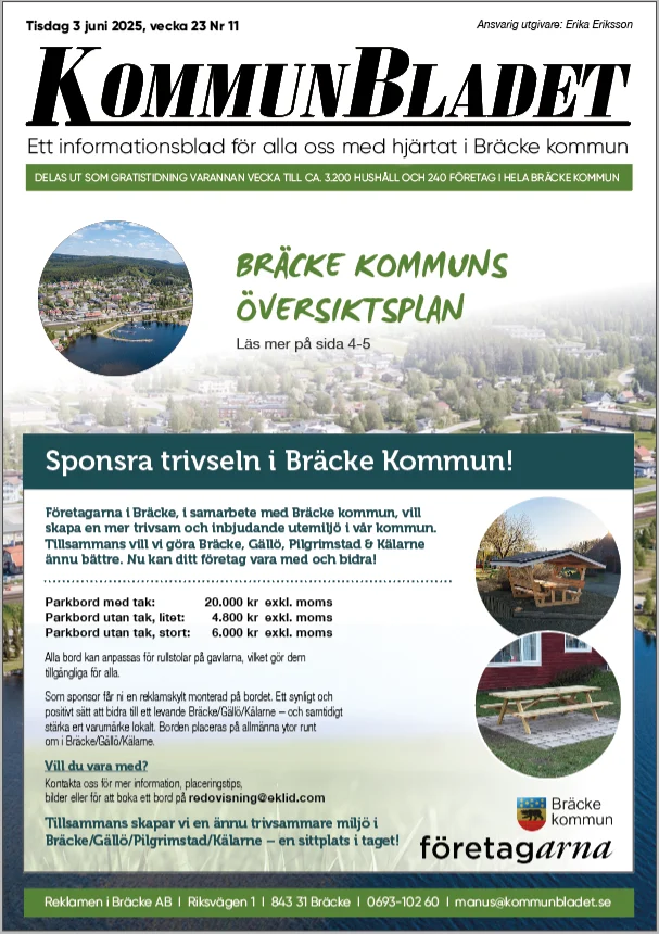 Omslaget, Vecka 23, 2025