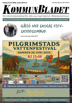 Omslaget, Vecka 25, 2025