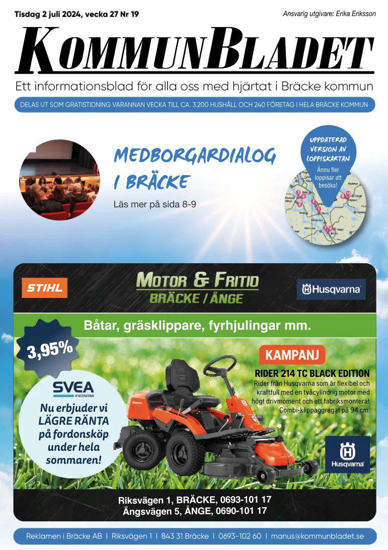 Omslaget, Vecka 27, 2025