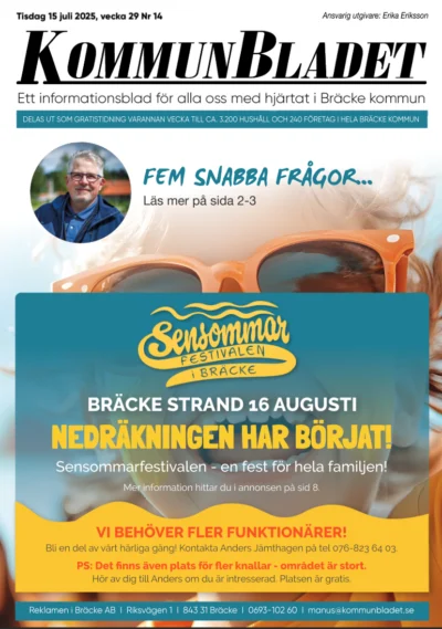 Omslaget, Vecka 29, 2025