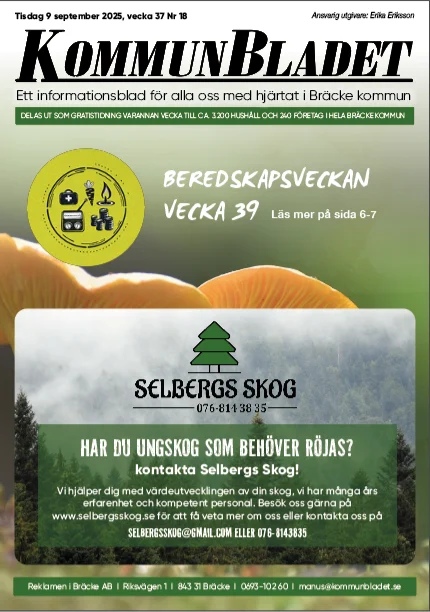 Omslaget, Vecka 37, 2025