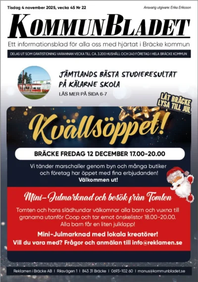 Omslaget, Vecka 45, 2025