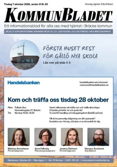 Omslaget, Vecka 41, 2025