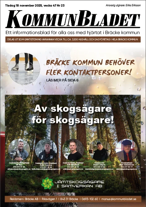 Omslaget, Vecka 47, 2025
