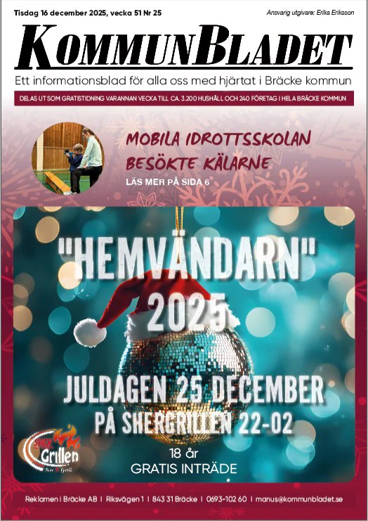 Omslaget, Vecka 51, 2025