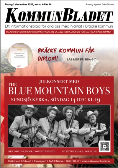 Omslaget, Vecka 49, 2025
