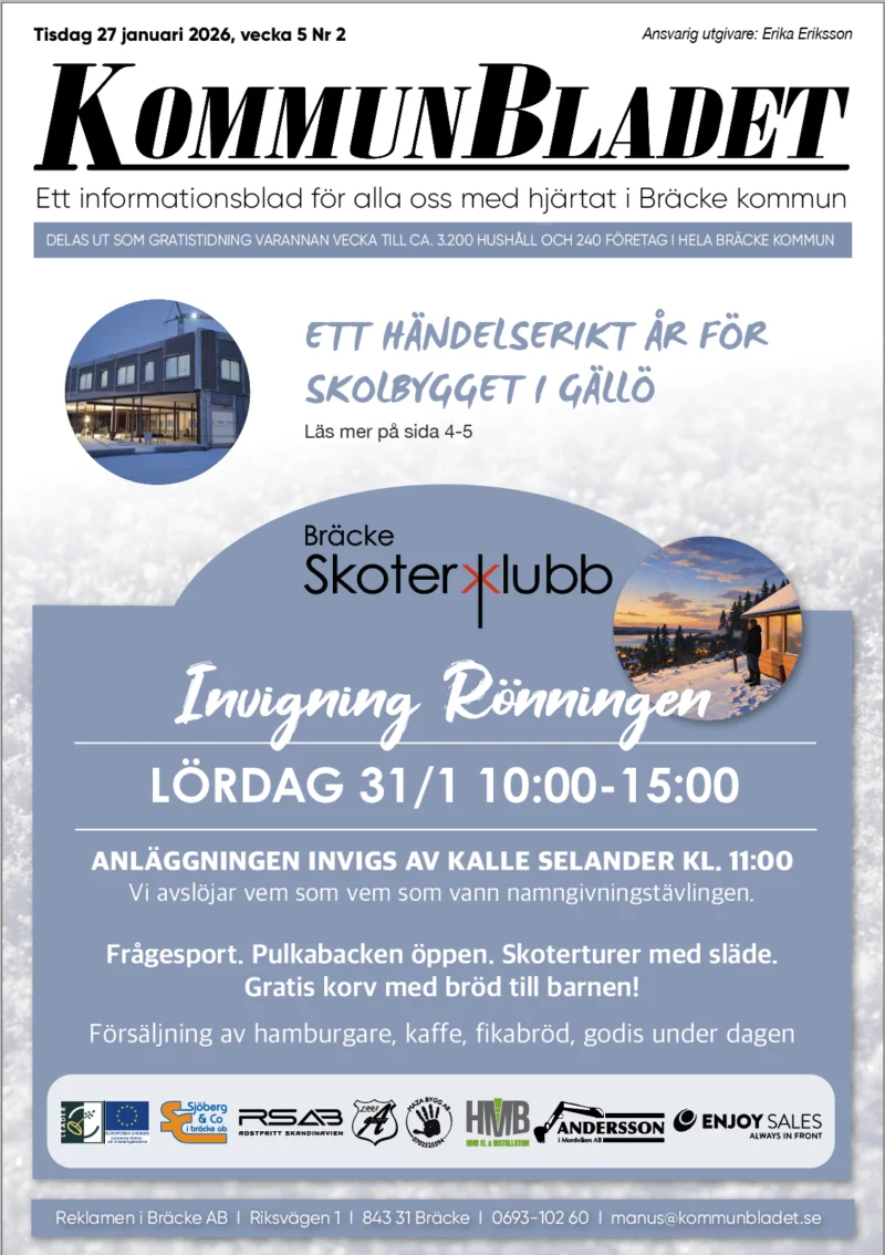 Omslaget, Vecka 5, 2026