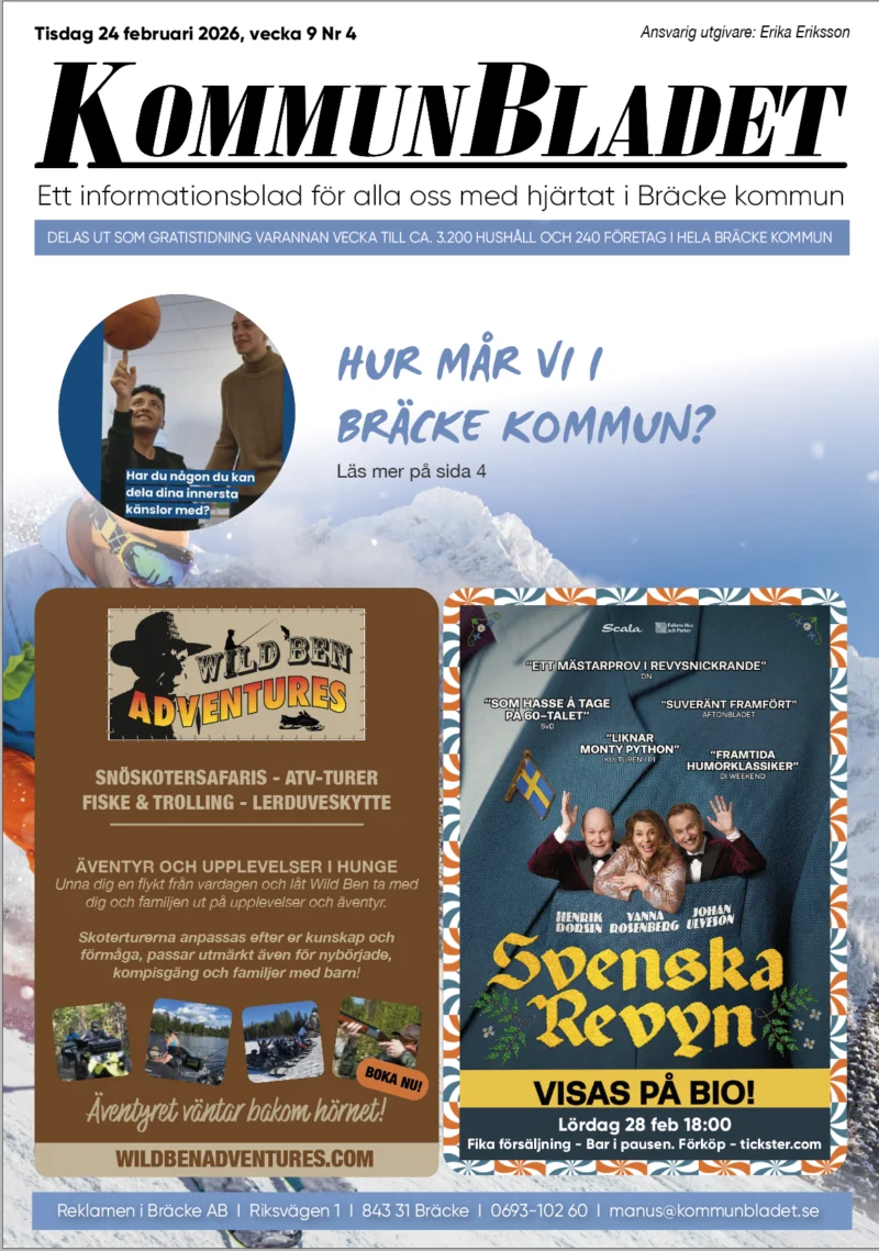 Omslaget, Vecka 9, 2026