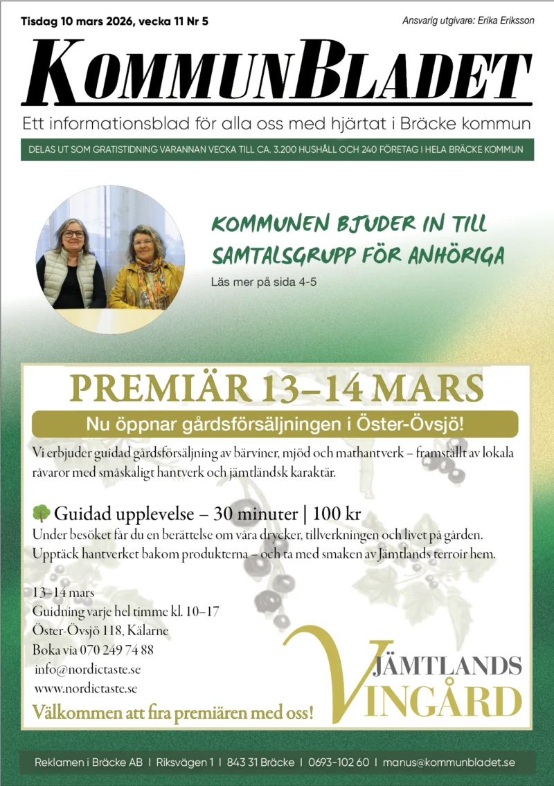 Omslaget, Vecka 11, 2026