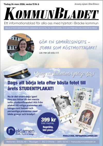 Omslaget, Vecka 13, 2026